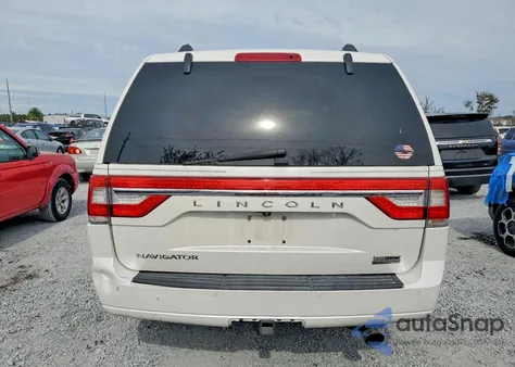 2016 Lincoln Navigator L Select from USA, damaged, VIN 5LMJJ3HTXGEL06307